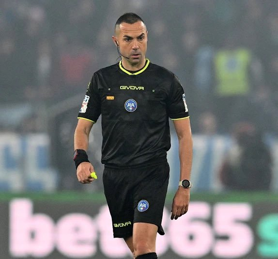 注册领彩金-意甲裁判Marco Guida将执法米兰客战拉齐奥|AC米兰|意甲联赛|ac米兰|喵喵|主裁判_新浪体育_新浪新闻