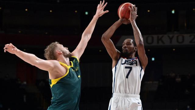 杜兰特拿到第三金,他已经是美国男篮历史第一人?