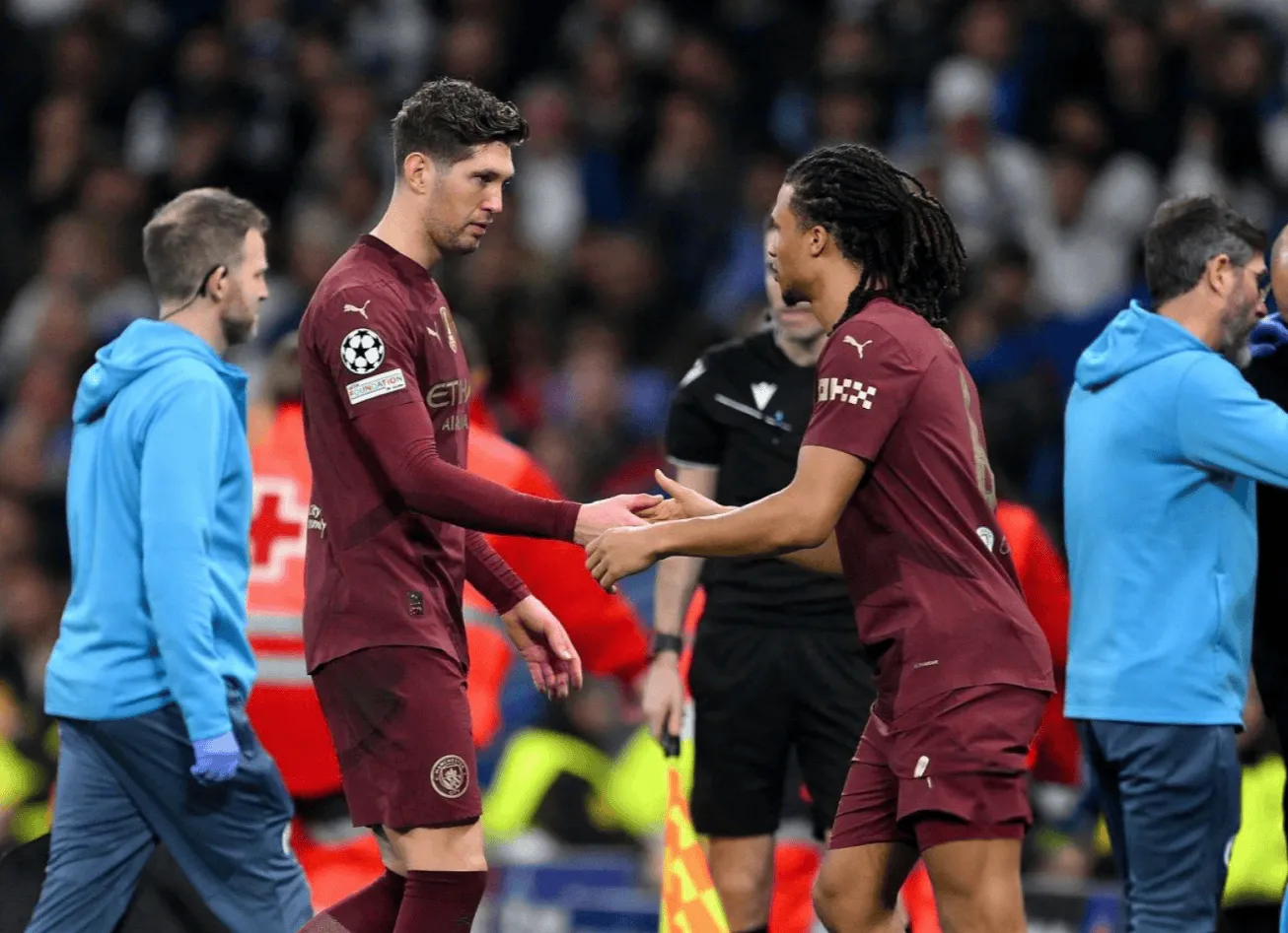 注册领彩金-跟队：斯通斯将离开曼城；除非阿克愿当第5中卫否则他也离队