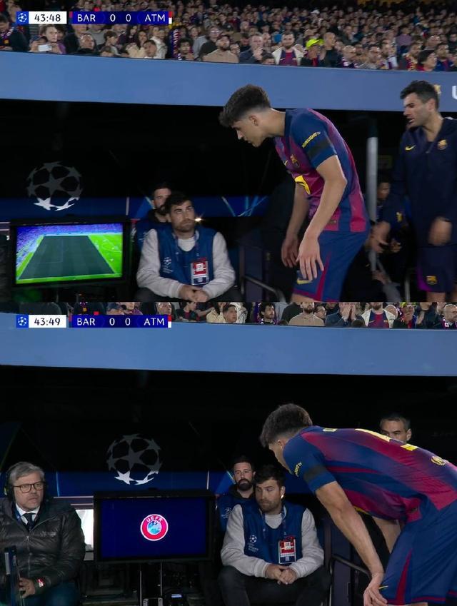 官方网站-库巴西想看VAR屏幕确认自己的红牌，结果屏幕立即被关掉了