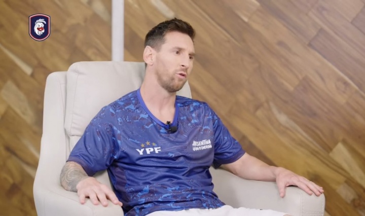 Leyu Sports-世界杯热门？梅西：法西巴德英，葡萄牙有一支非常有竞争力的队伍